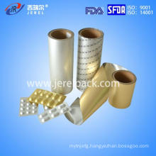 Pharmaceutical Silver Blister Packaging Aluminum Foil